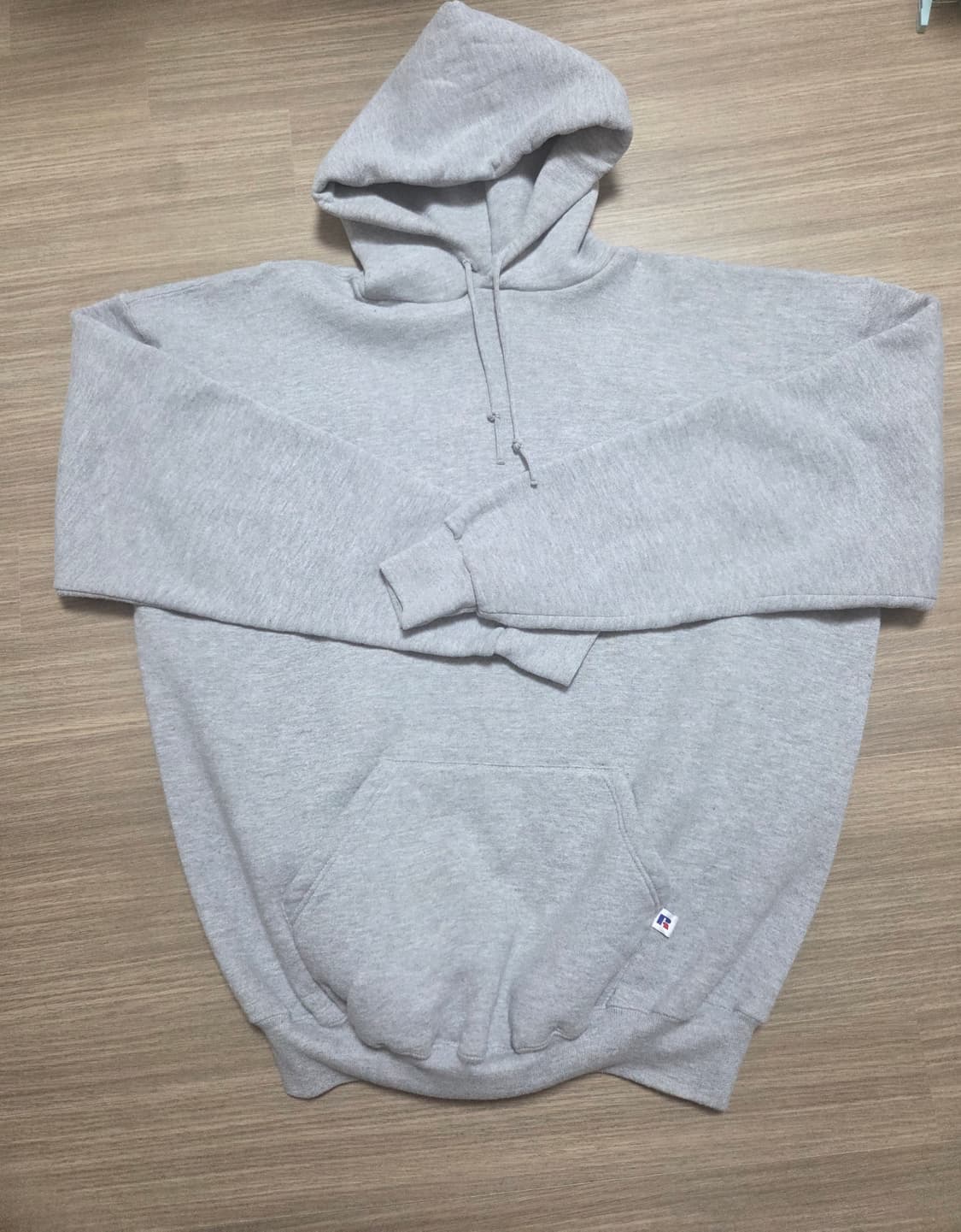 러셀 XXL 그레이 후드 상품이미지1