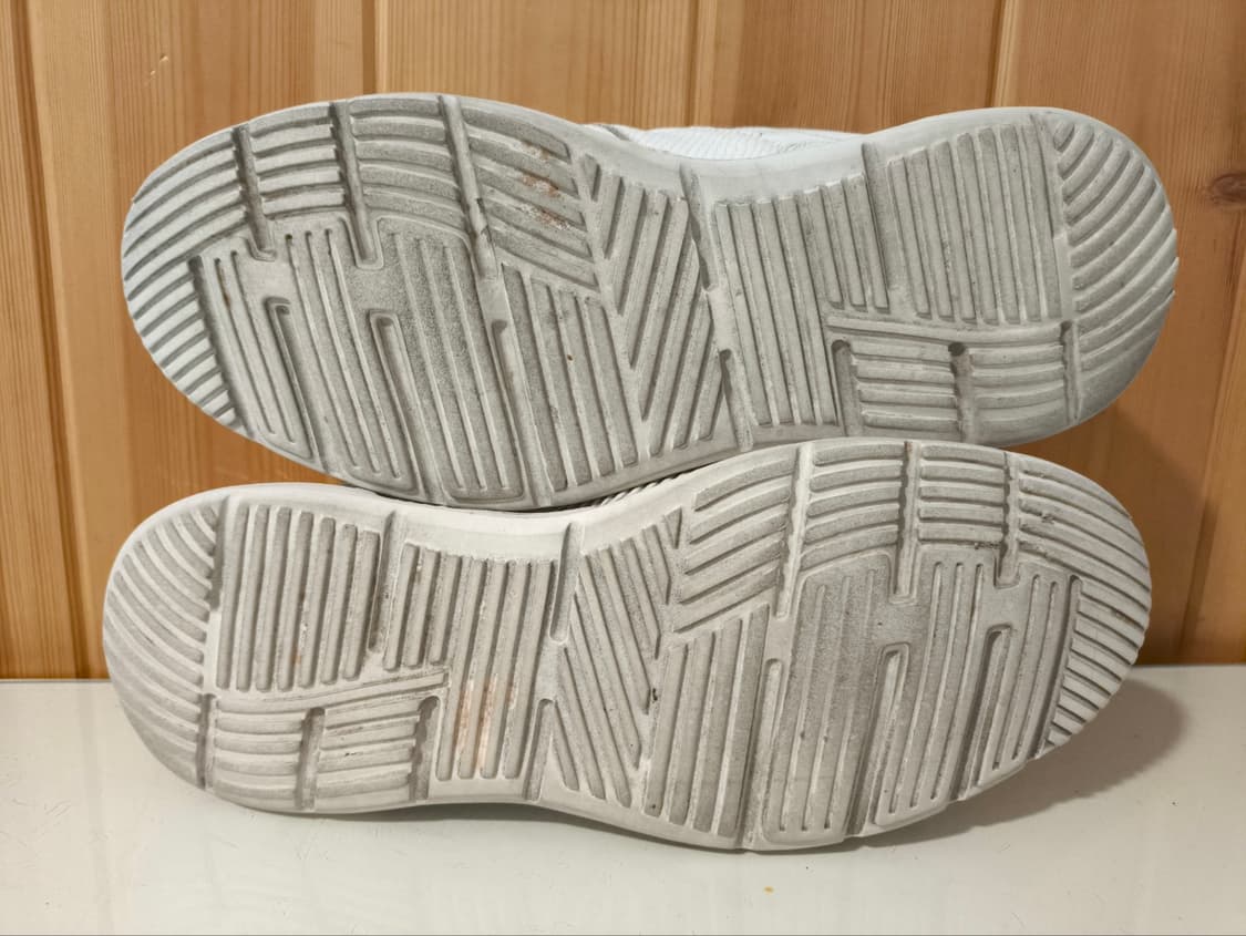 265mm 솔트앤초콜릿 가죽 스니커즈  상품이미지9