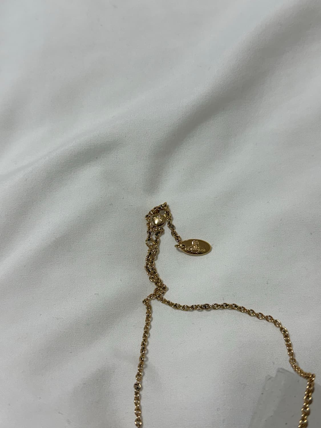 비비안웨스트우드 디아망떼 목걸이 크림컬러 무료배송 상품이미지6