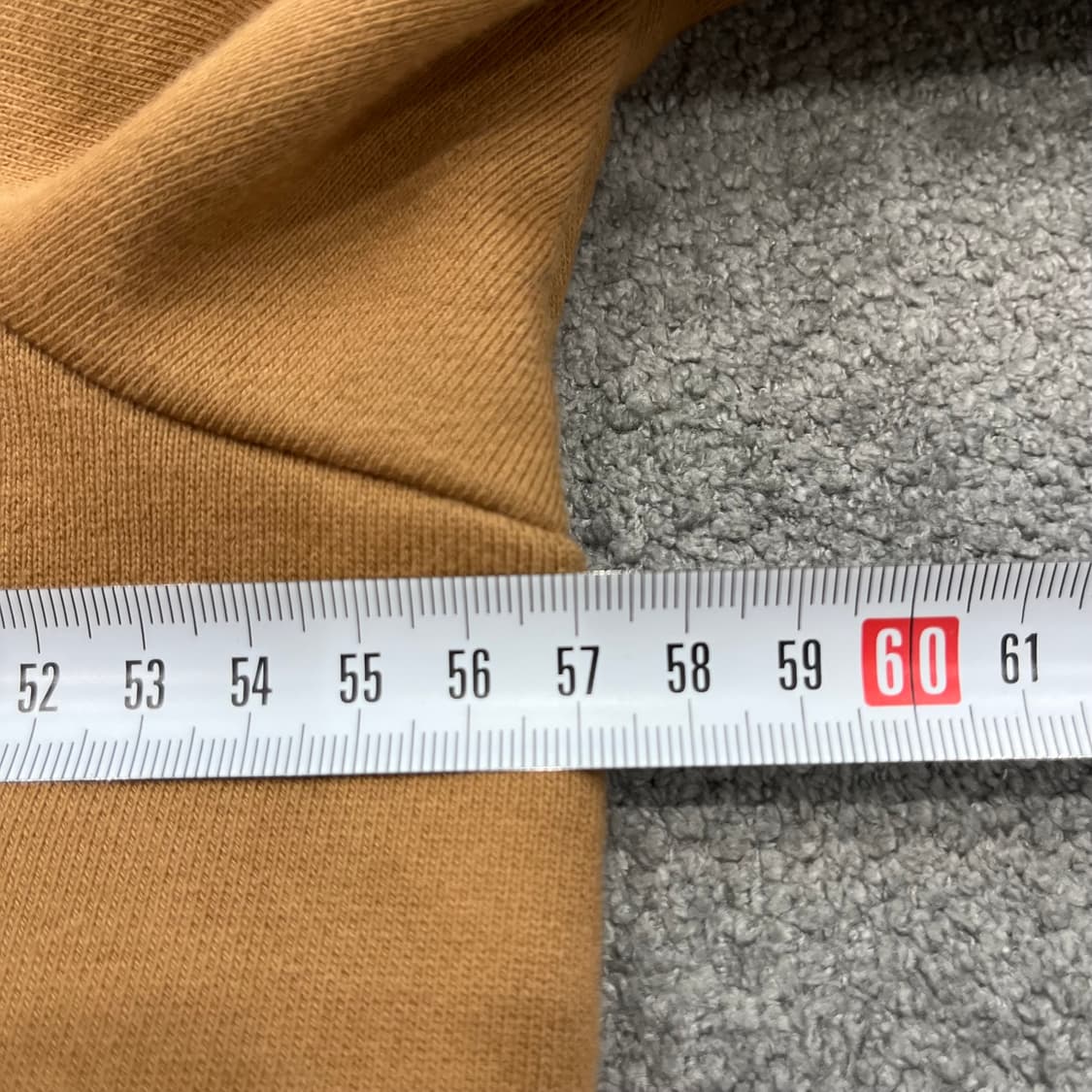 L 푸마 로고 후드집업 브라운 상품이미지7