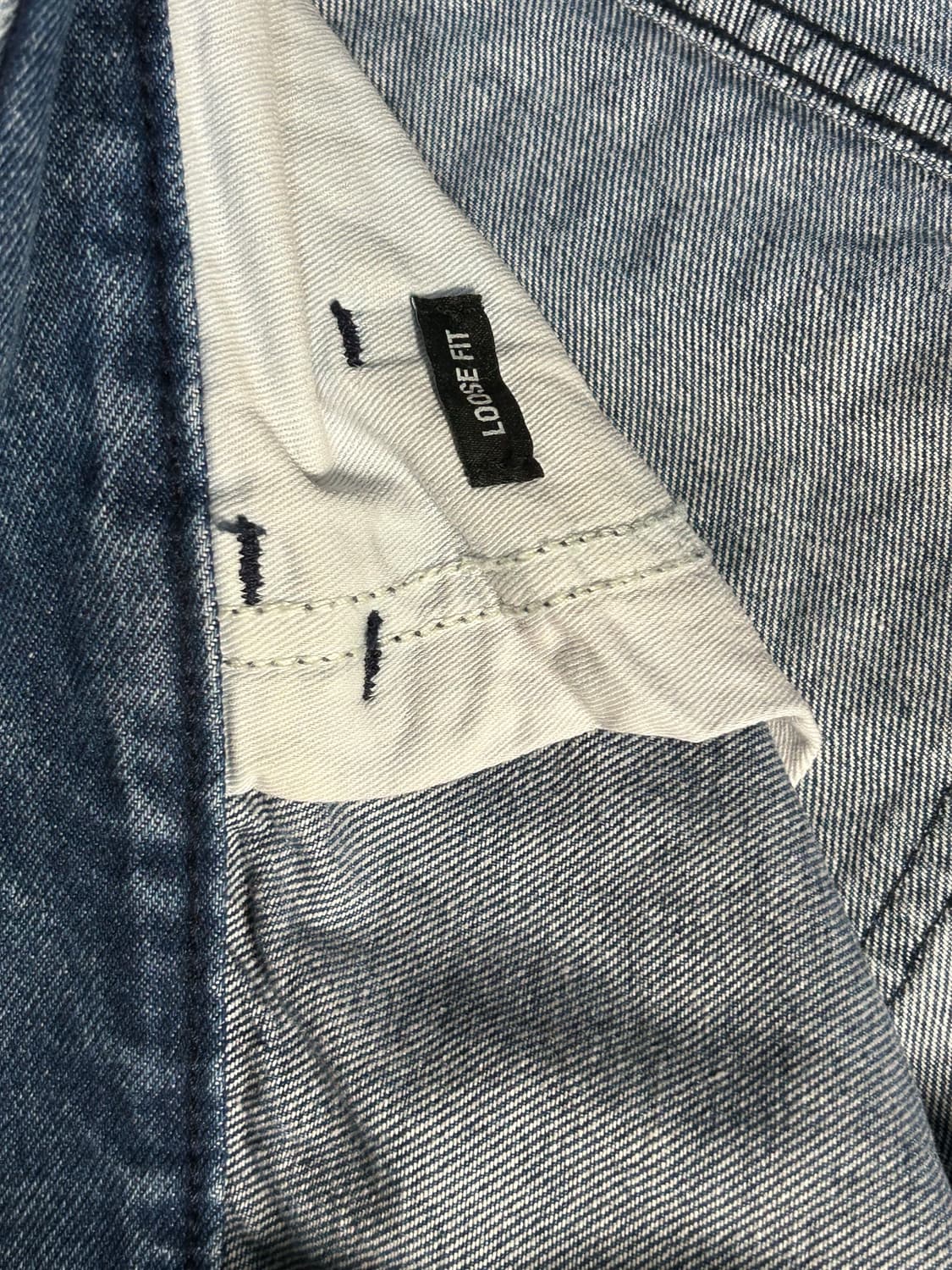 디키즈 더블니 데님 85283 루즈핏 데님팬츠 34 상품이미지8