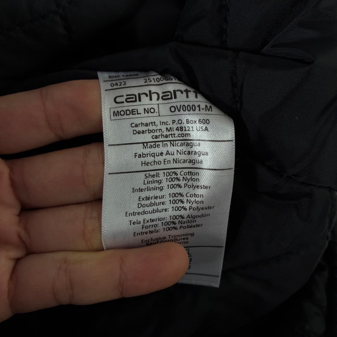 Carhartt  칼하트 덕 액티브 워크 베스트 상품이미지5