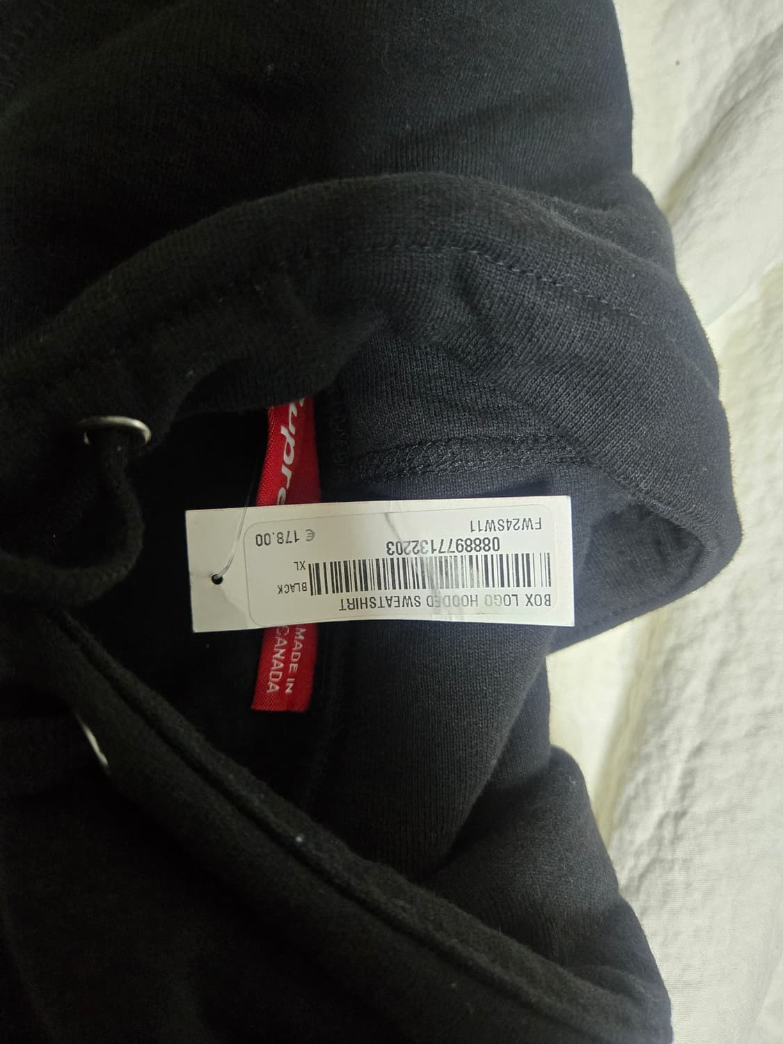 (새제품) 슈프림 박스 로고 후드 24FW 상품이미지3