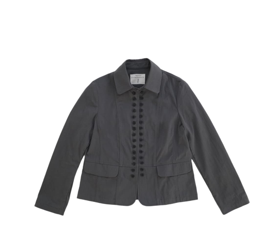 Multiple button jacket (Charcoal) 상품이미지3