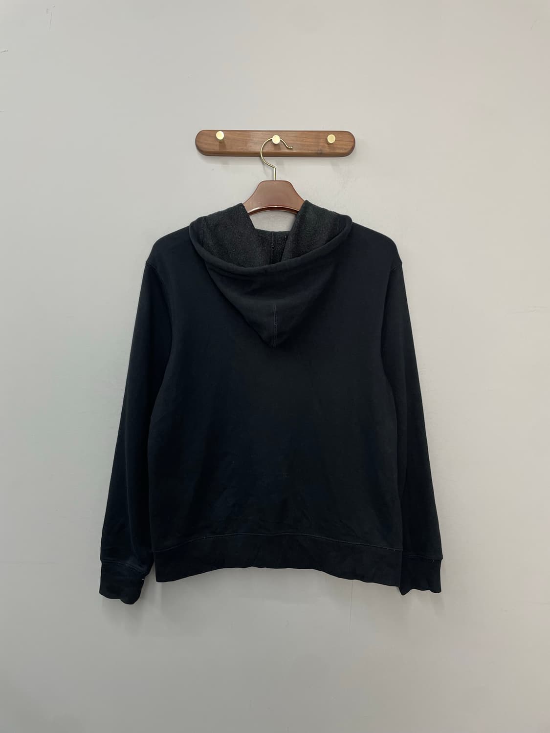 갭 로고 블랙 후드집업 H2260 상품이미지4