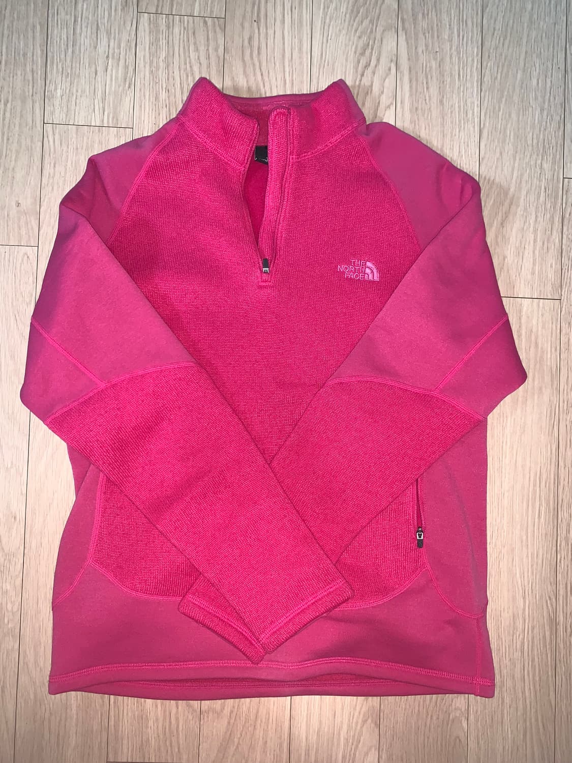 노스페이스 후리스 핑크 빈티지 상품이미지1