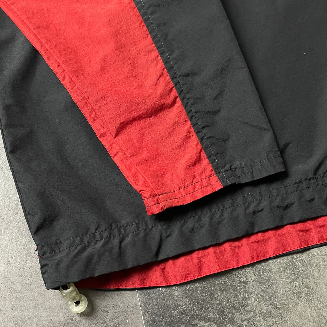 NIKE 00s 나이키 빈티지 블랙 하프집업 윈드브레이커 A00542 상품이미지5