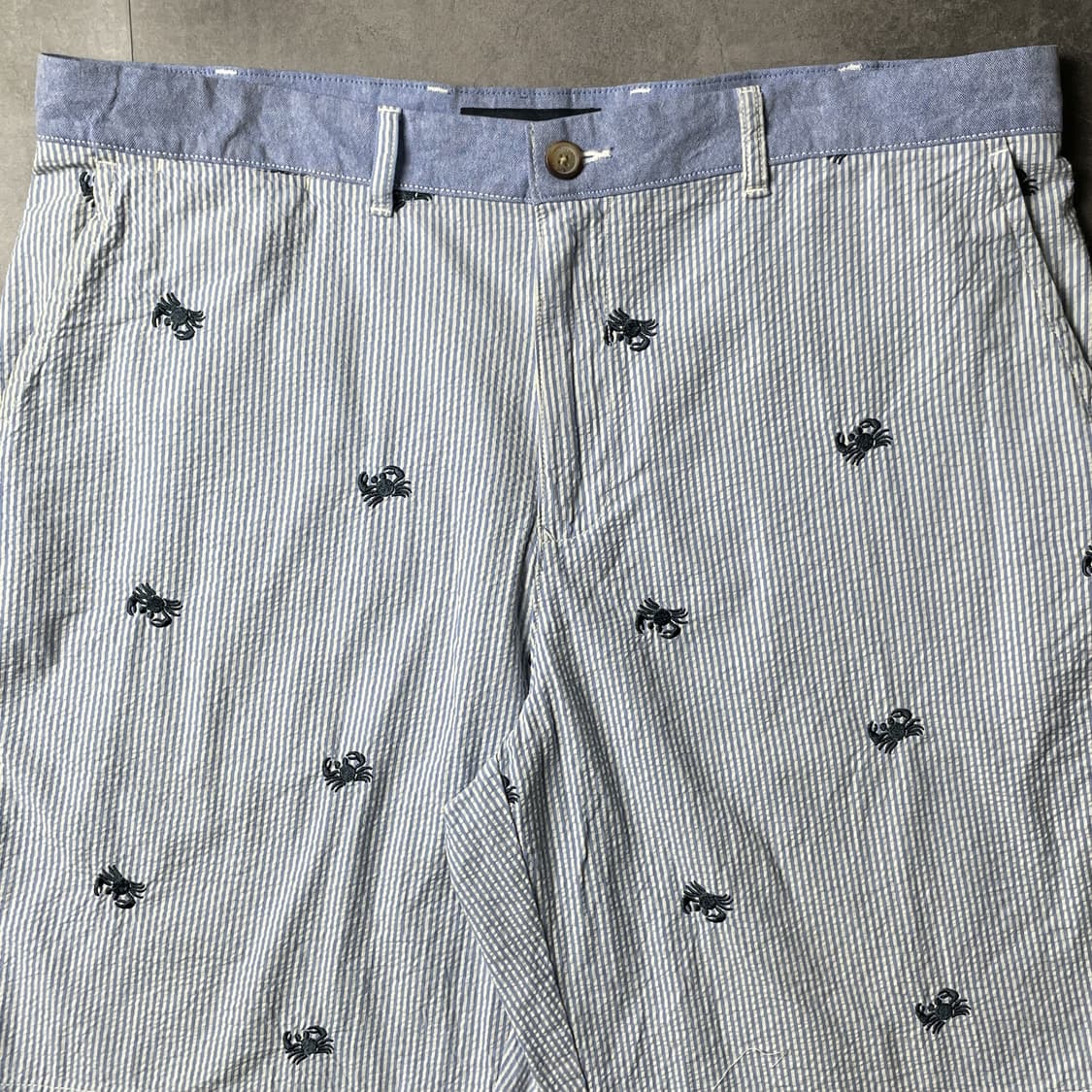 TOMMY HILFIGER 토미힐피거 스트라이프 하프팬츠 A01229 상품이미지2