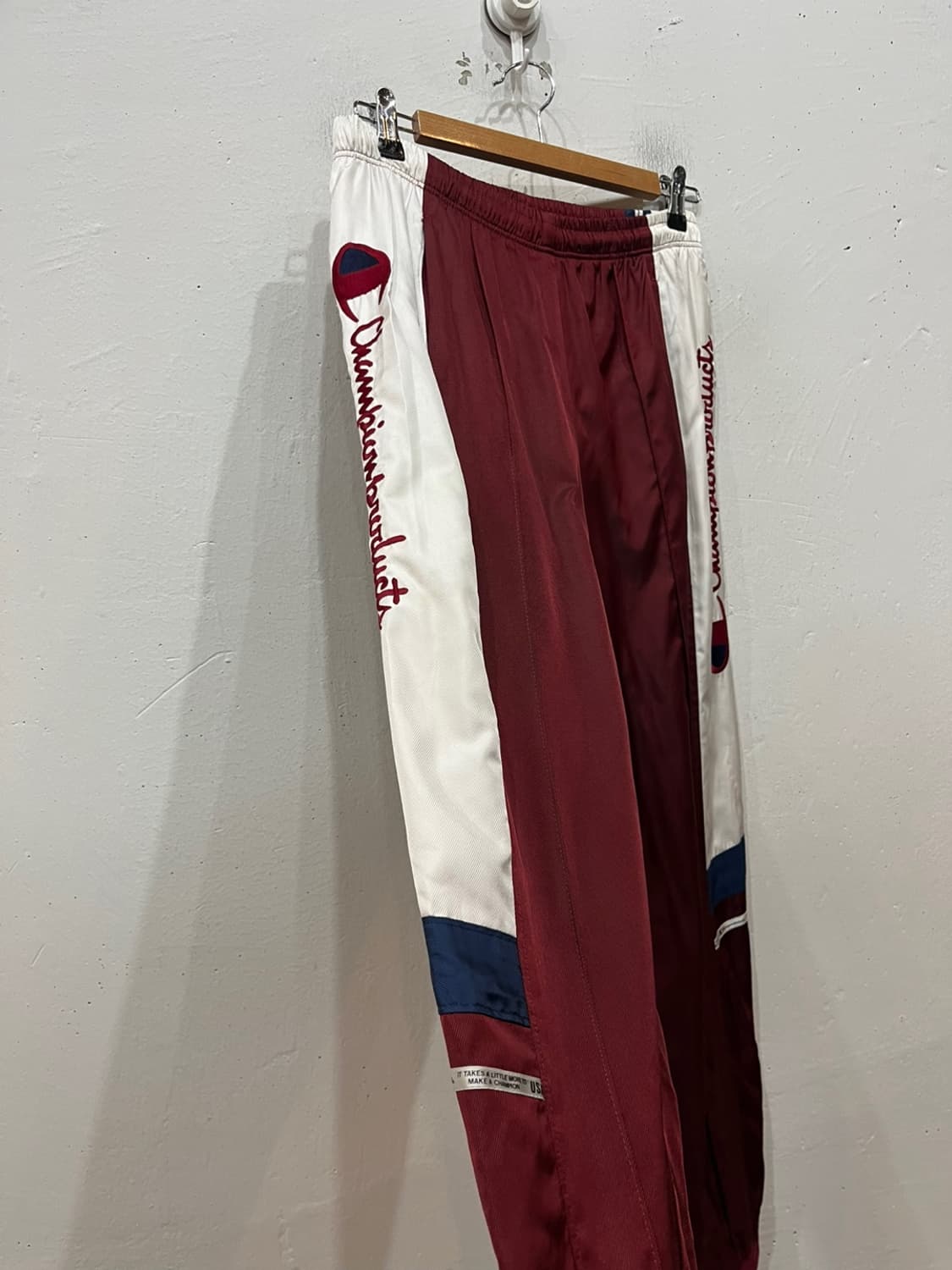 챔피온 재팬 트랙 조거 팬츠 상품이미지2