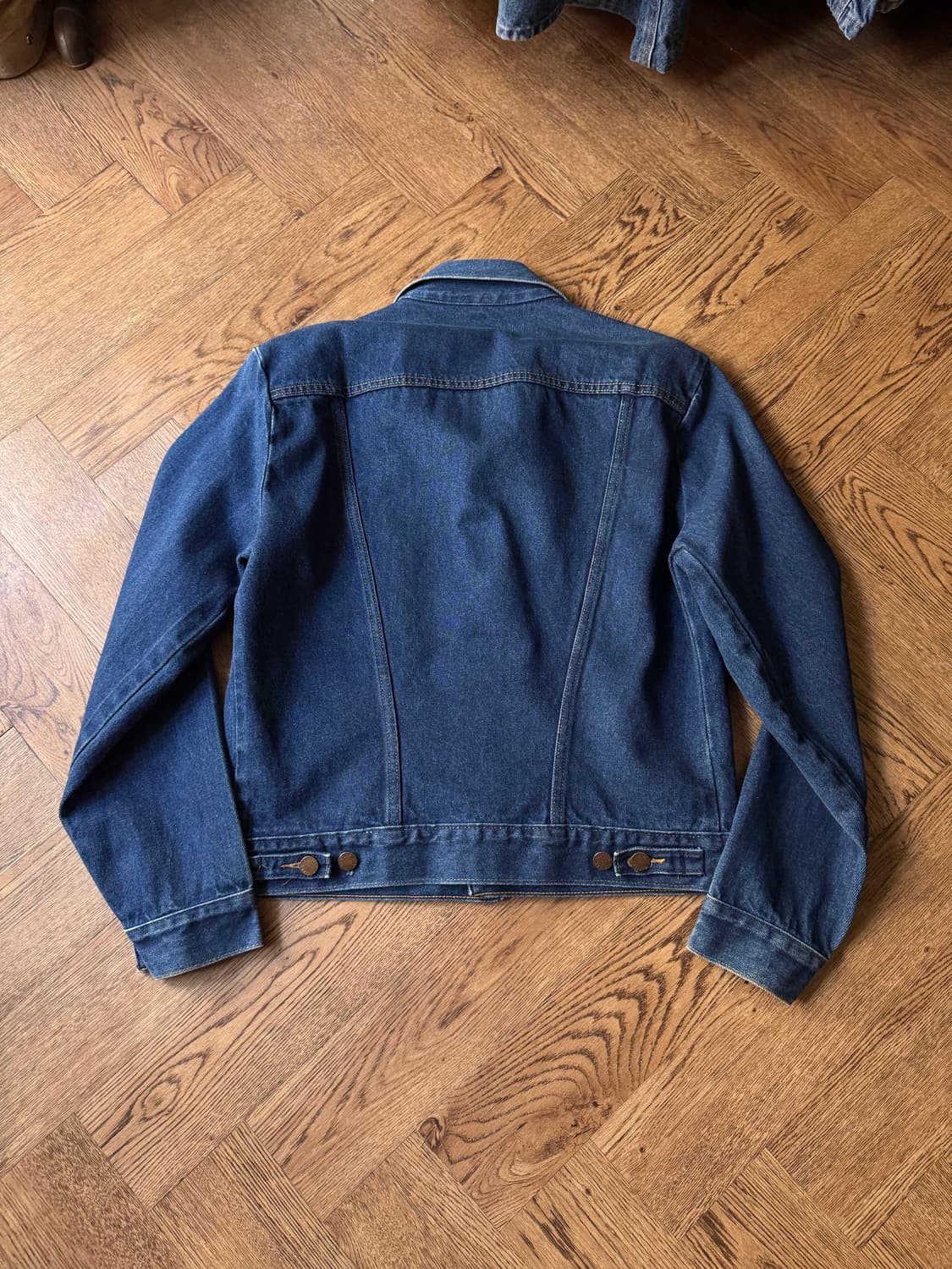 [M]RUSTLER by 랭글러 데님 트러커 자켓 상품이미지7