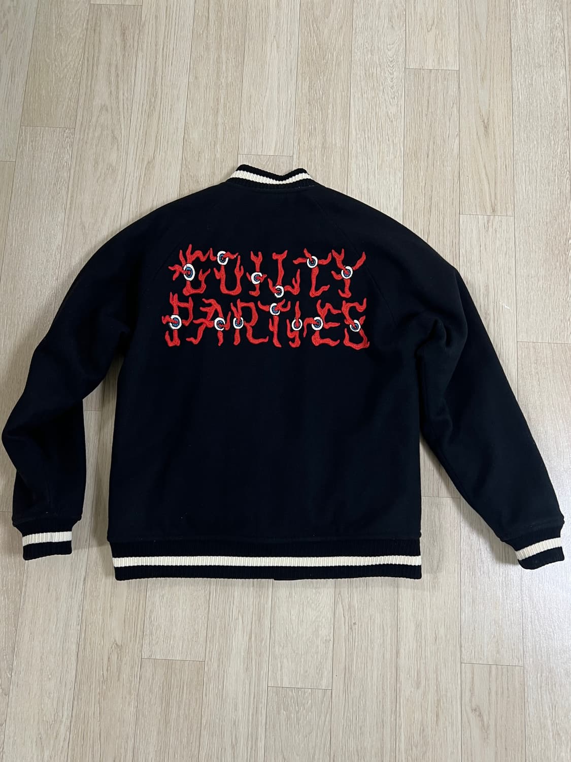 와코마리아 리버시블 수베니어 스카쟌 자켓 17FW 상품이미지4