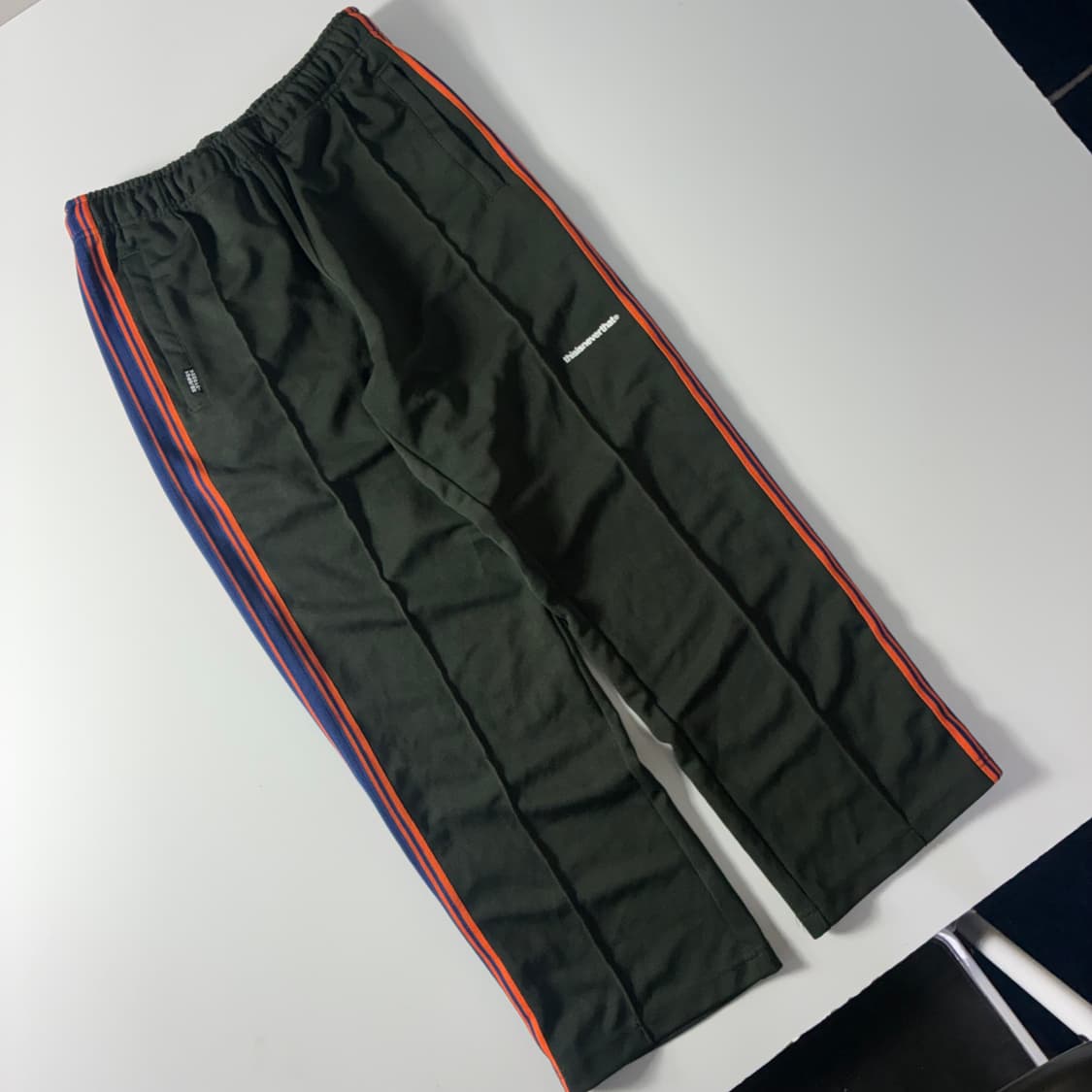 Thisisneverthat  디스이즈네버댓 다크그린 트랙팬츠 상품이미지2