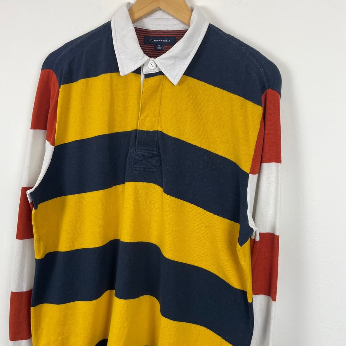 타미 힐피거 럭비 니트 티셔츠 상품이미지3