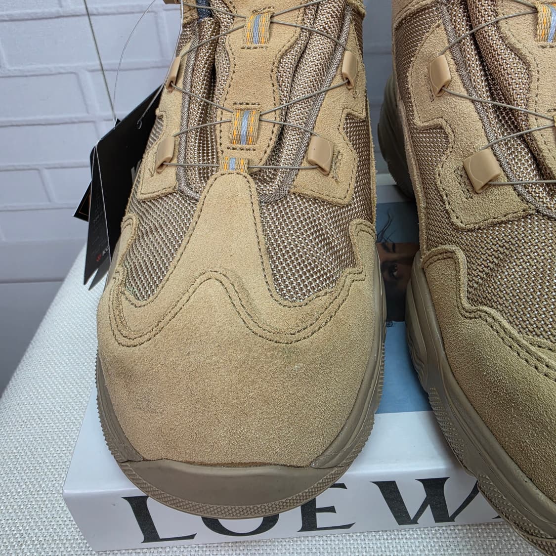 코오롱글로벌 KG700 다이얼락 안전화 작업화 걸설화 260사이즈 미착용 상품이미지6