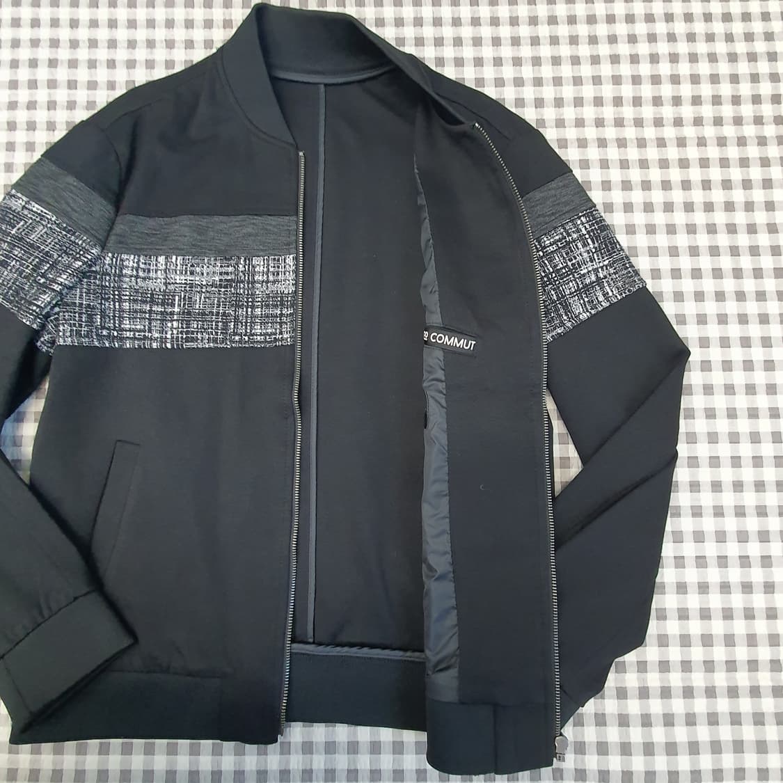 마인드브릿지 간절기 집업자켓 남자95~100 상품이미지5