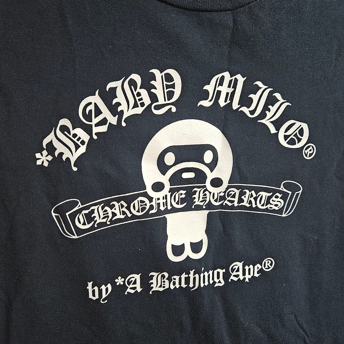 크롬하츠 베이프 반팔 상품이미지5