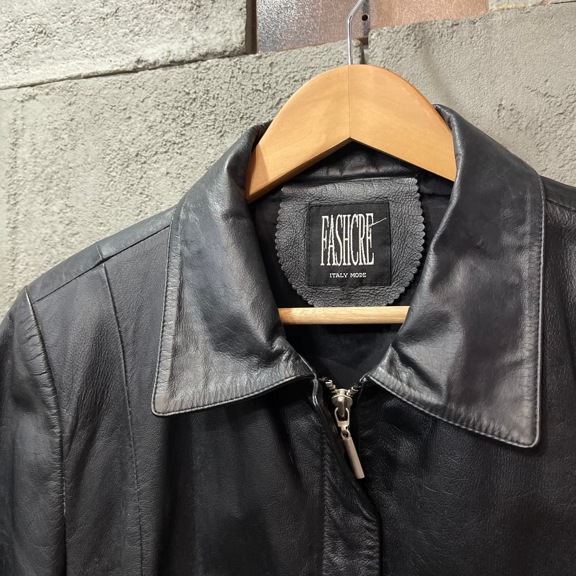 Fashcre 소가죽 레더 자켓 상품이미지3