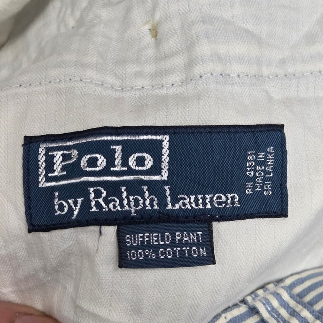 폴로 랄프로렌 시어서커 팬츠 v1371 상품이미지6