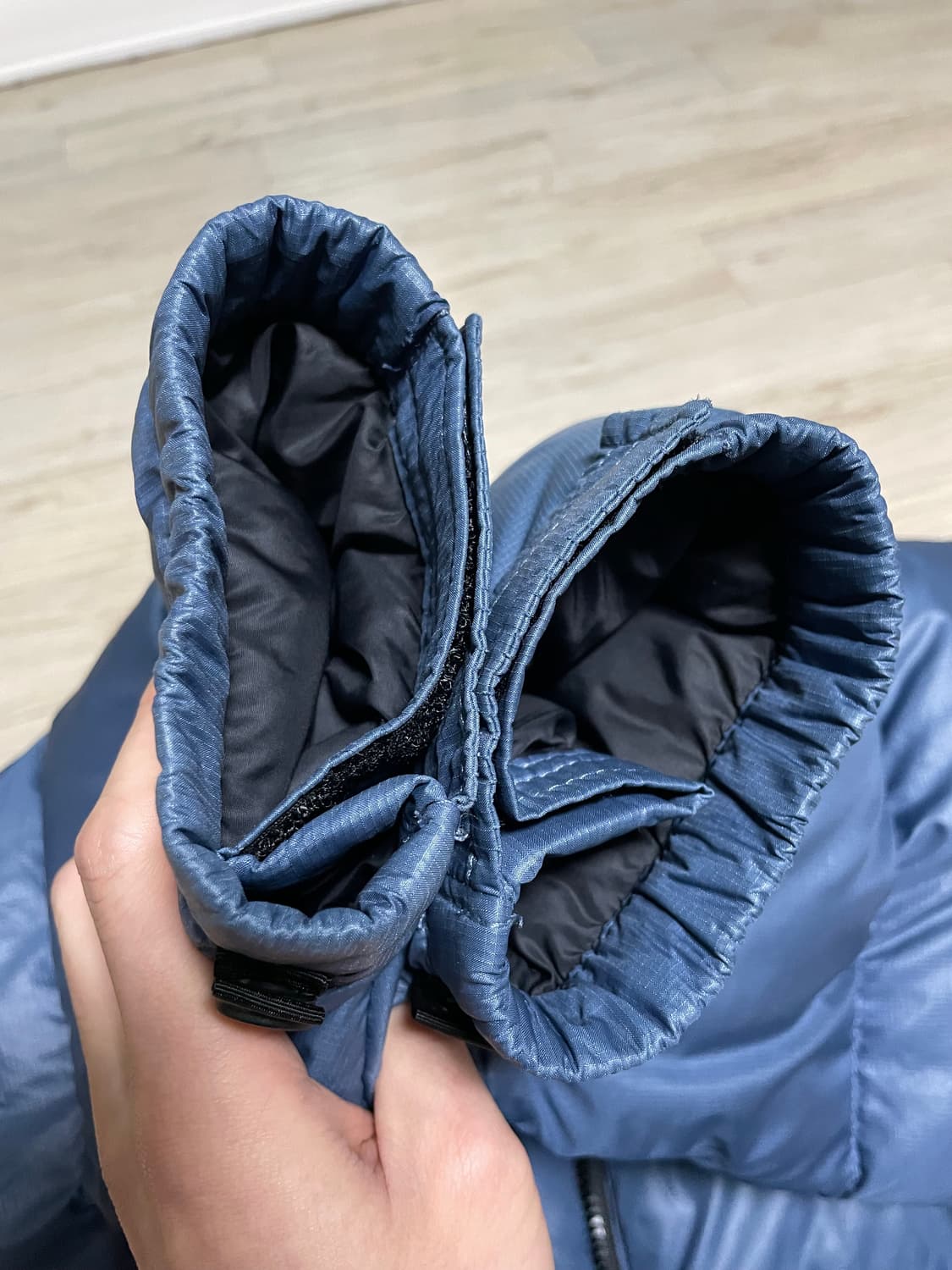 노스페이스 눕시 센터로고 네이비 M 상품이미지9