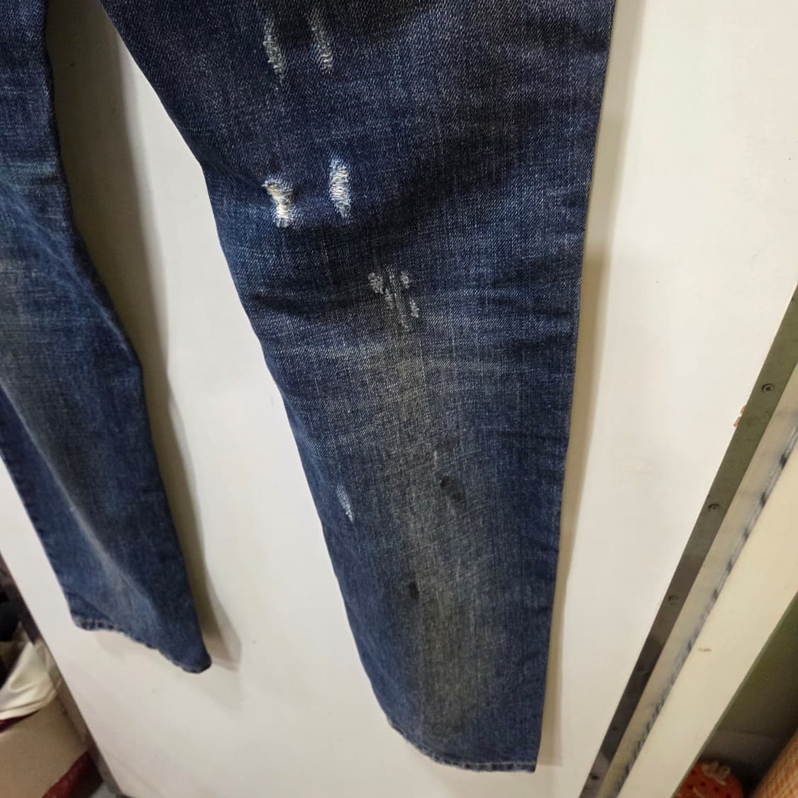 돌체앤가바나 페인팅 디스트로이드 진 상품이미지5