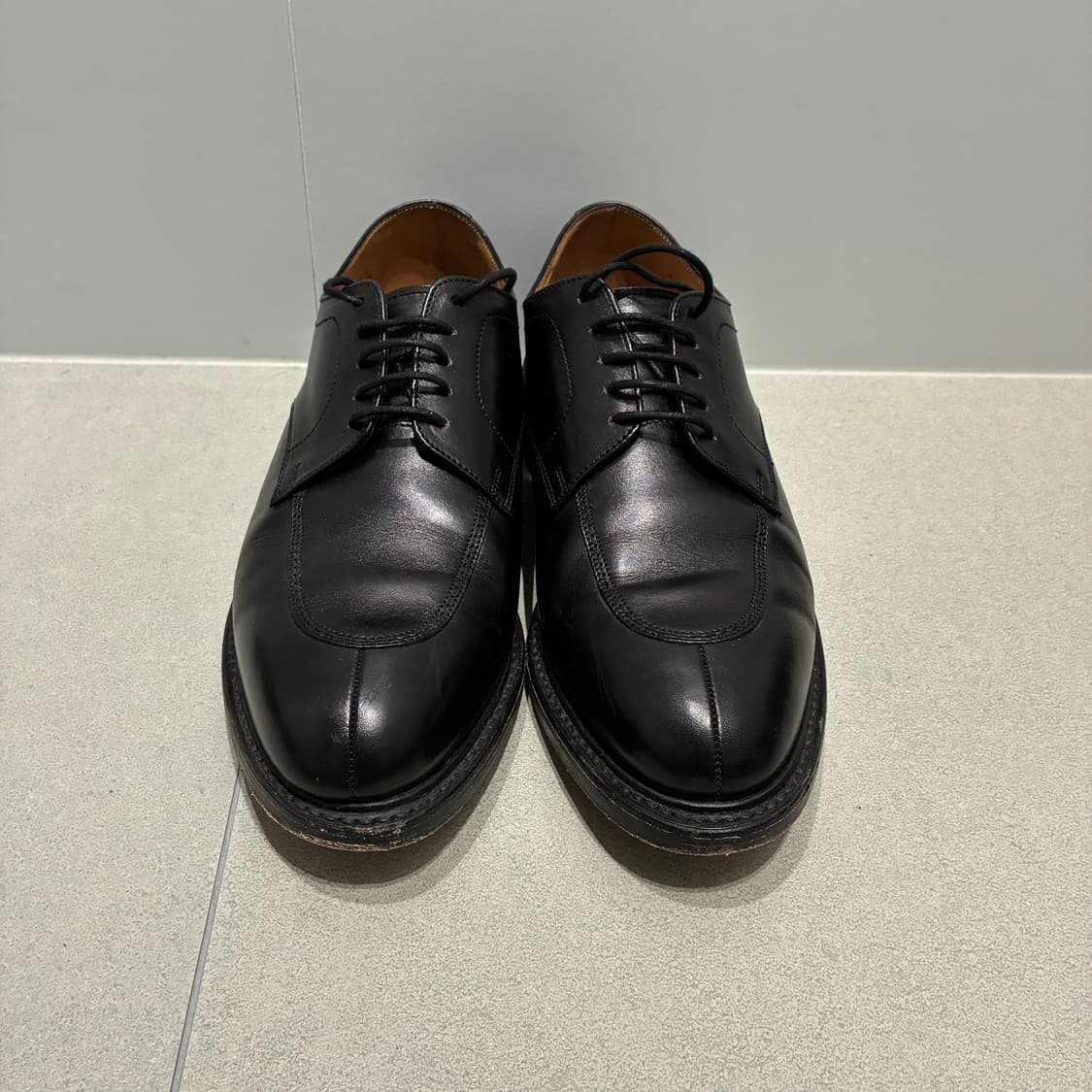 로크 웨스트민스터 유팁 더비구두 블랙 UK8.5/275mm 상품이미지1