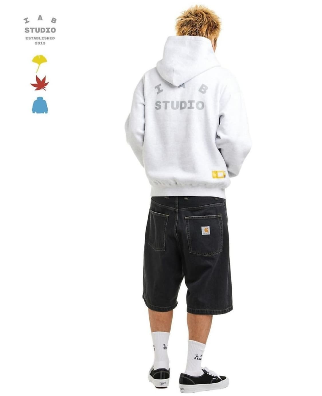 [XXL] 아이앱 스튜디오 후드 라이트 그레이 상품이미지3