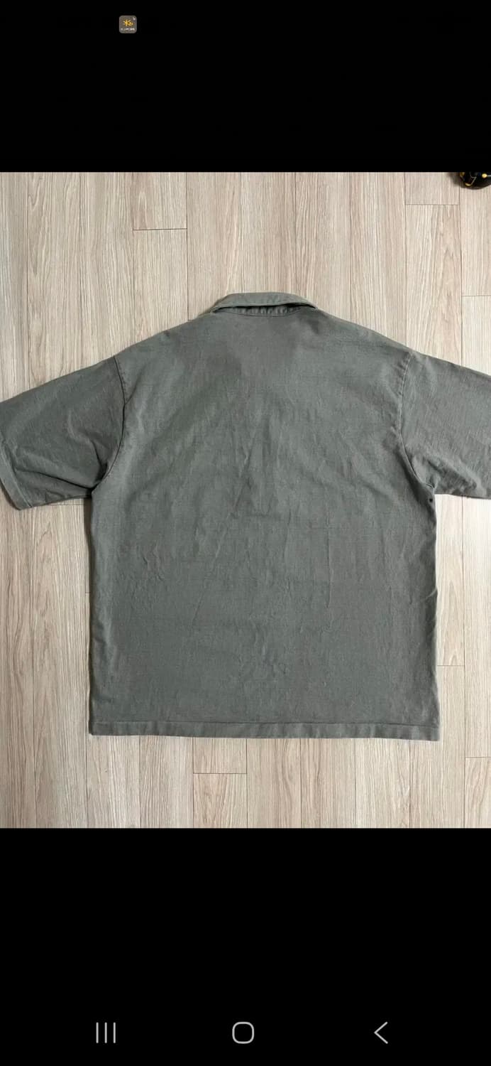 오라리 반팔 집업 5사이즈(100~105) 상품이미지4