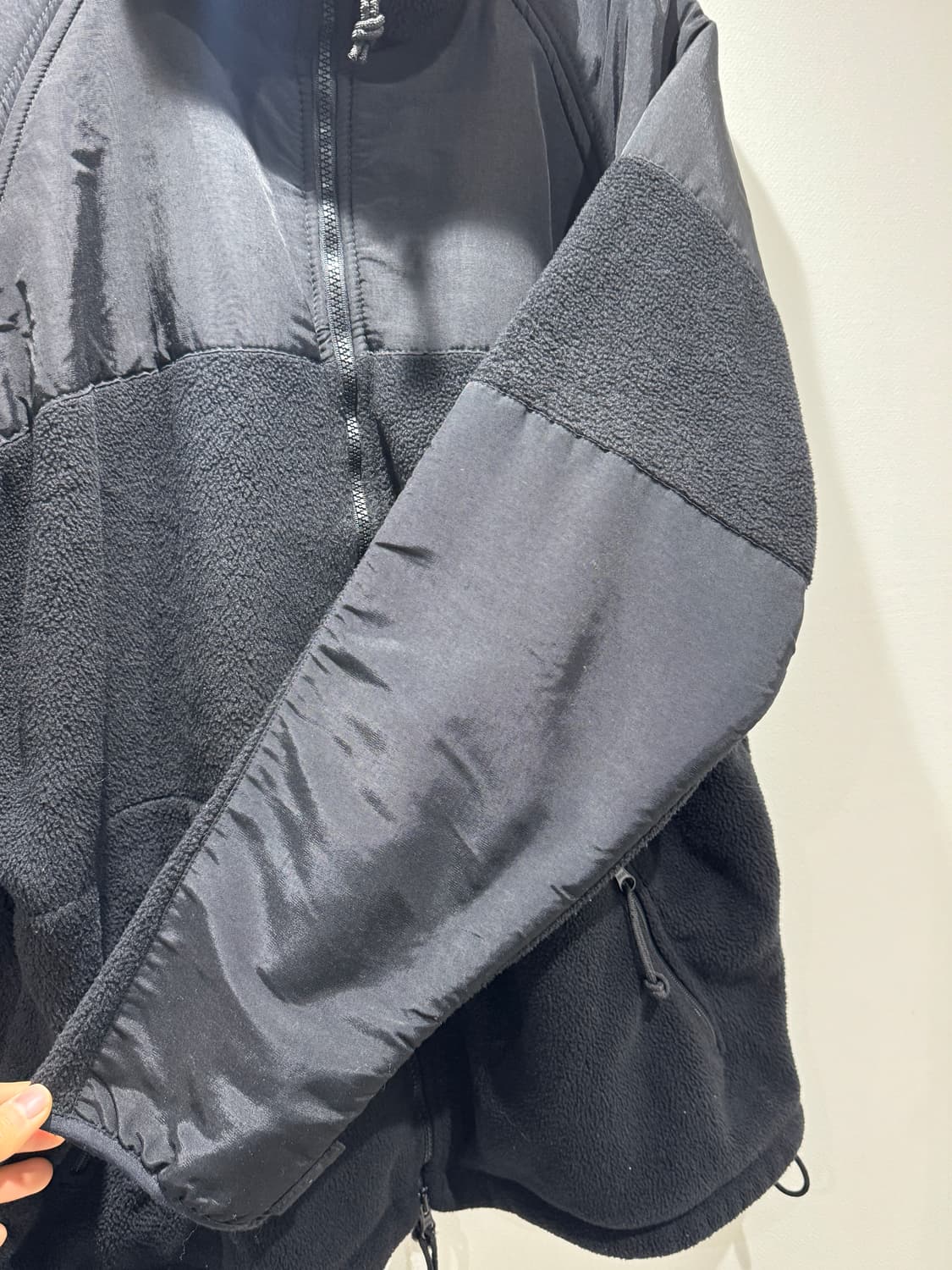 미군 300 폴라텍 플리스 고어택스 내피 자켓 (L) 상품이미지5