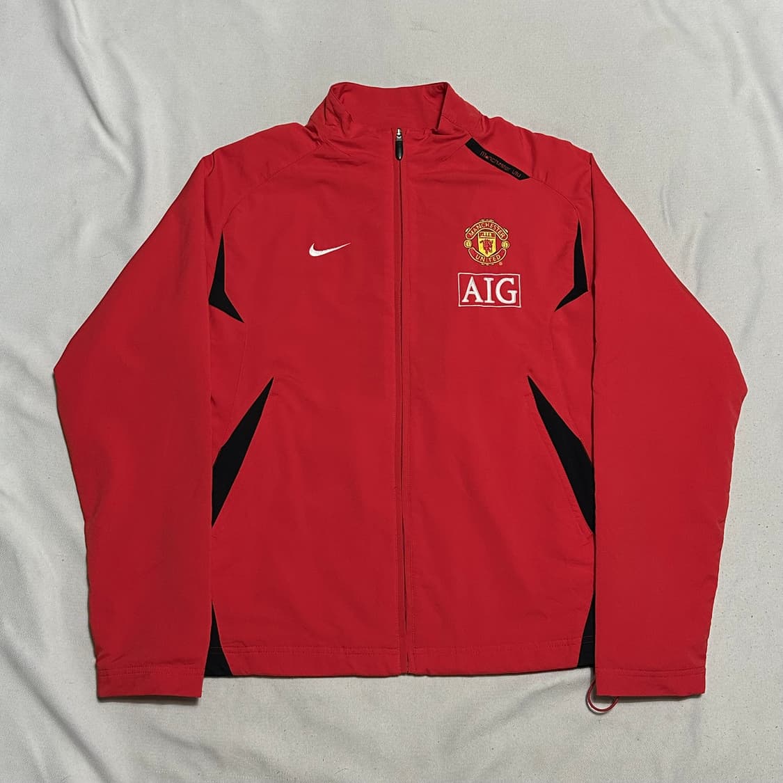 M 나이키 맨체스터 유나이티드 AIG 레드 트랙탑 상품이미지2