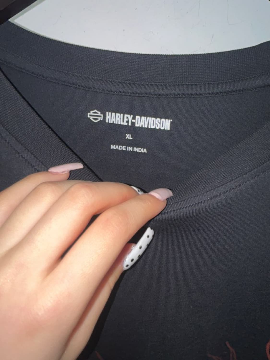 Harley Davidson 드래곤 그래픽 롱슬리브 상품이미지4