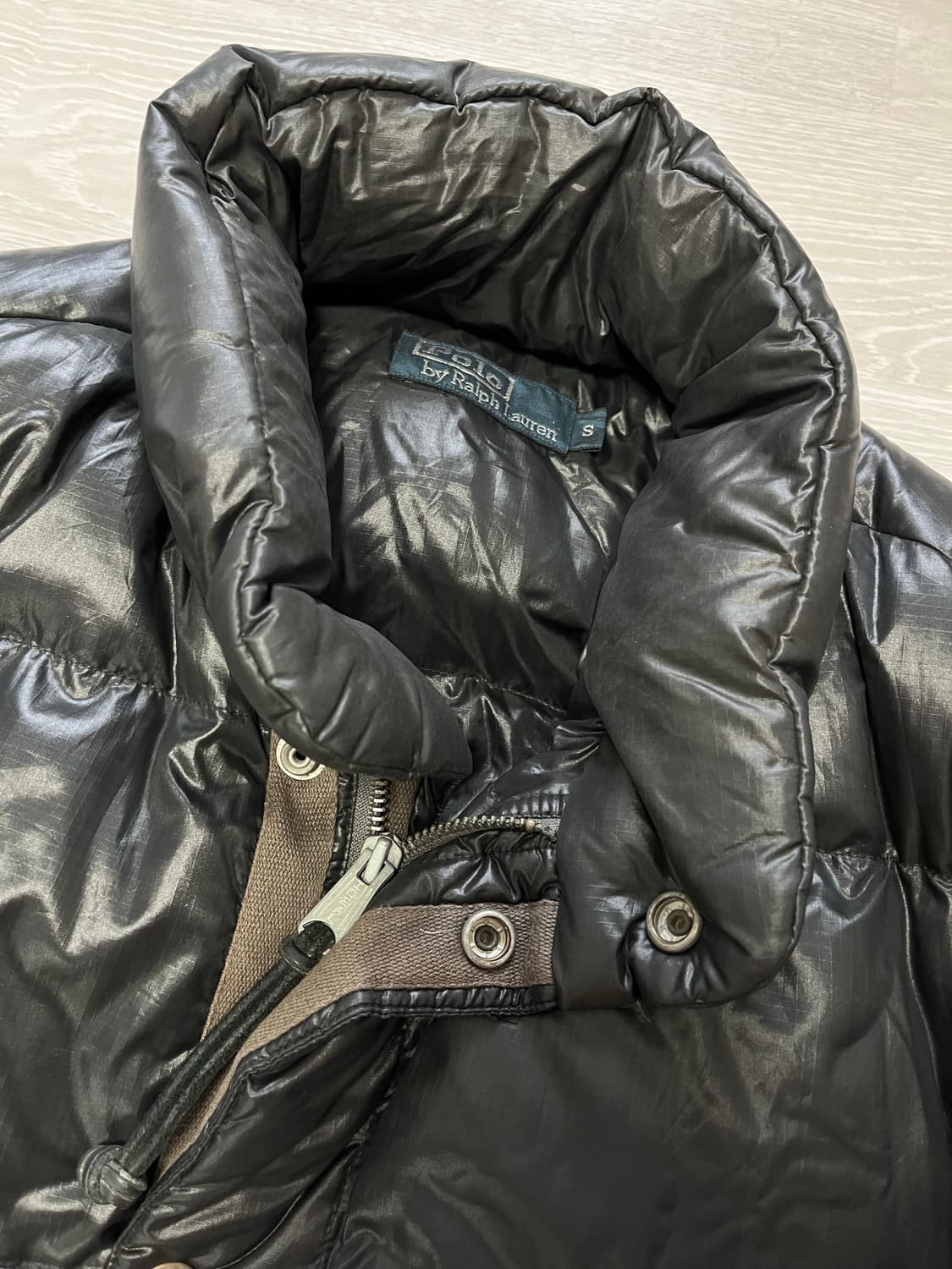 폴로 푸퍼패딩 M 상품이미지2