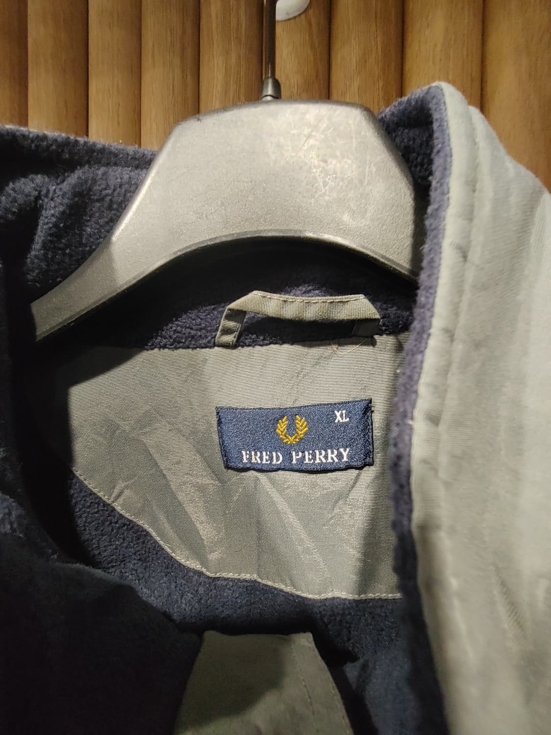 무배) 프레드페리 블루종 자켓 - XL 상품이미지3