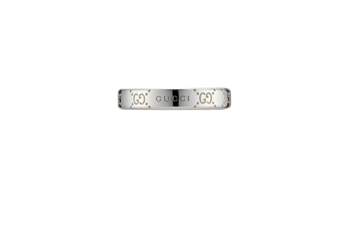 구찌 시그니쳐 GG 링 925 스털링 실버 20호 상품이미지1