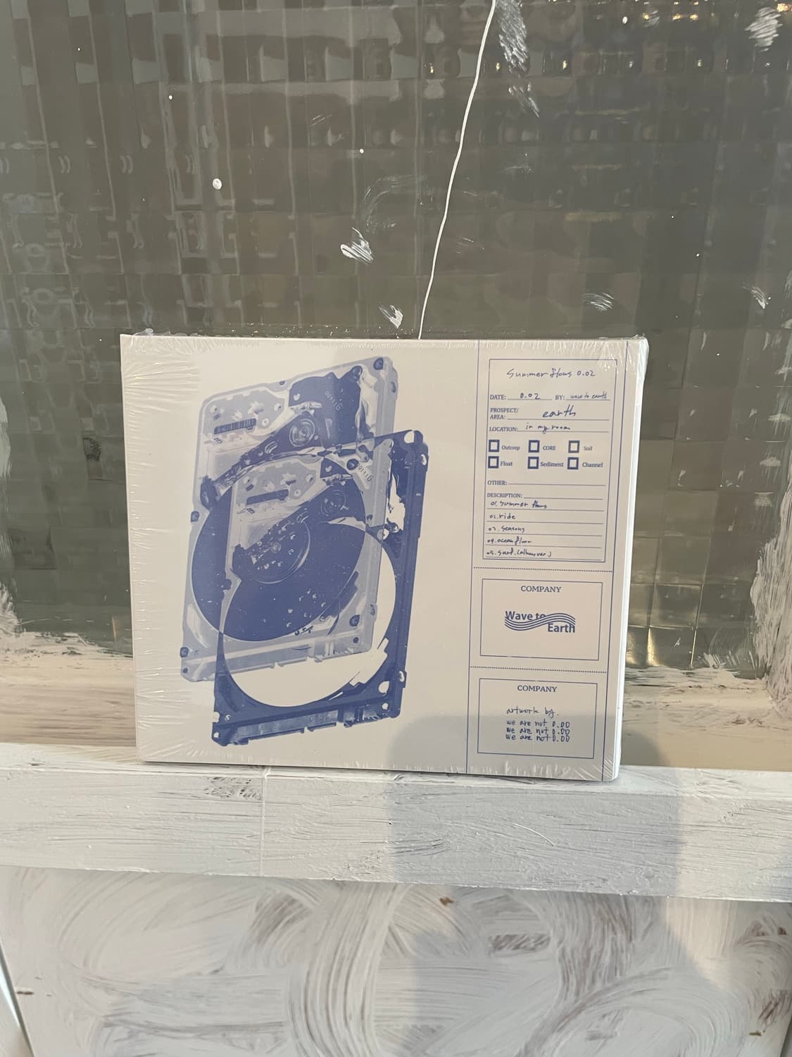 (미개봉)웨이브투어스 0.02 cd 상품이미지1