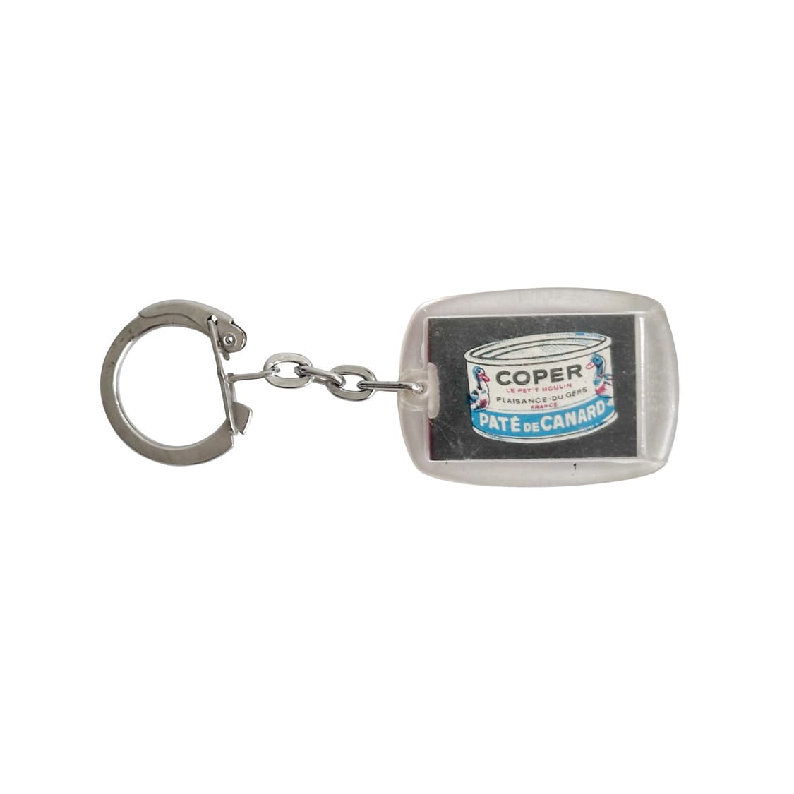 빈티지 일러스트 키체인 ‘COPER’ 상품이미지1