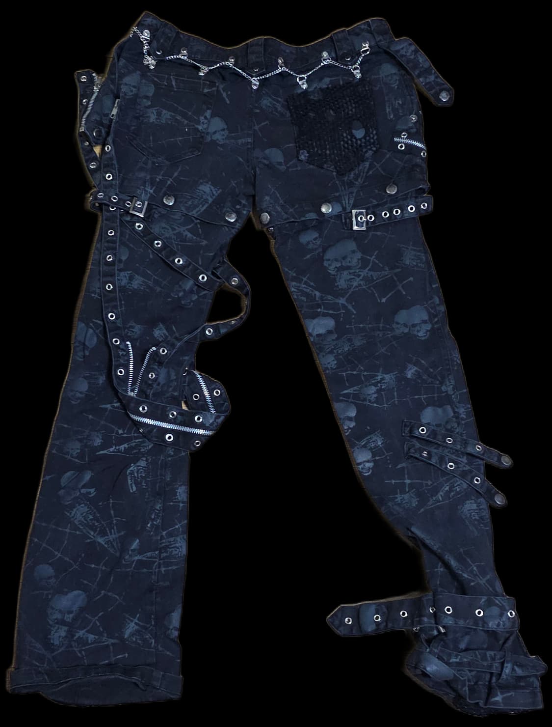 Punkrave 펑크 팬츠 상품이미지2