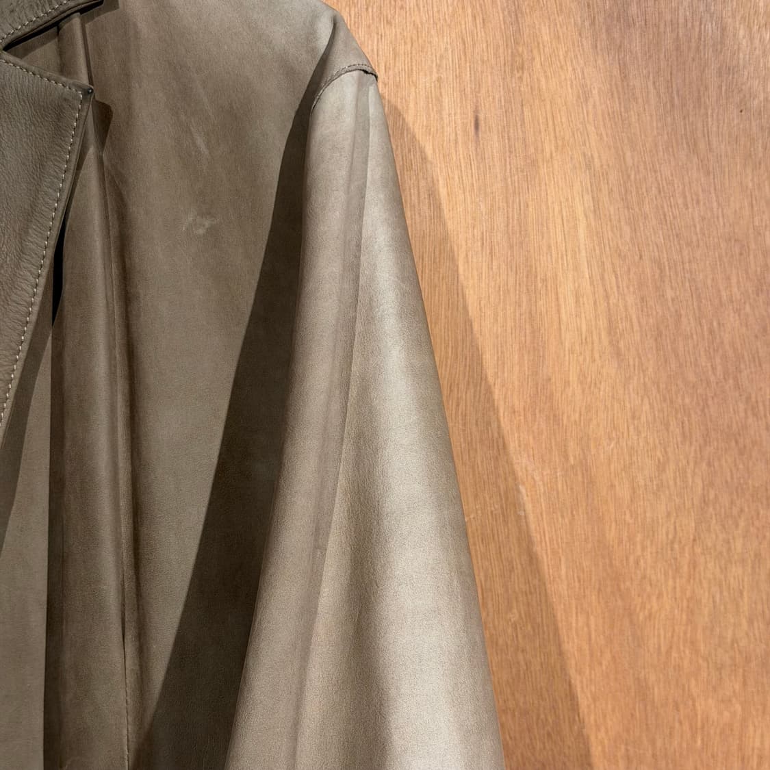 데이 비르거 엣 미켈센 카우레더 누벅 코트 103 소가죽 상품이미지7