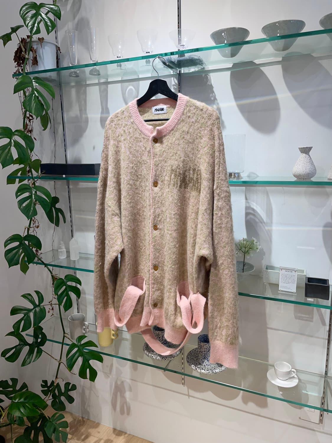 마리아노 stray mohair cardigan 상품이미지4