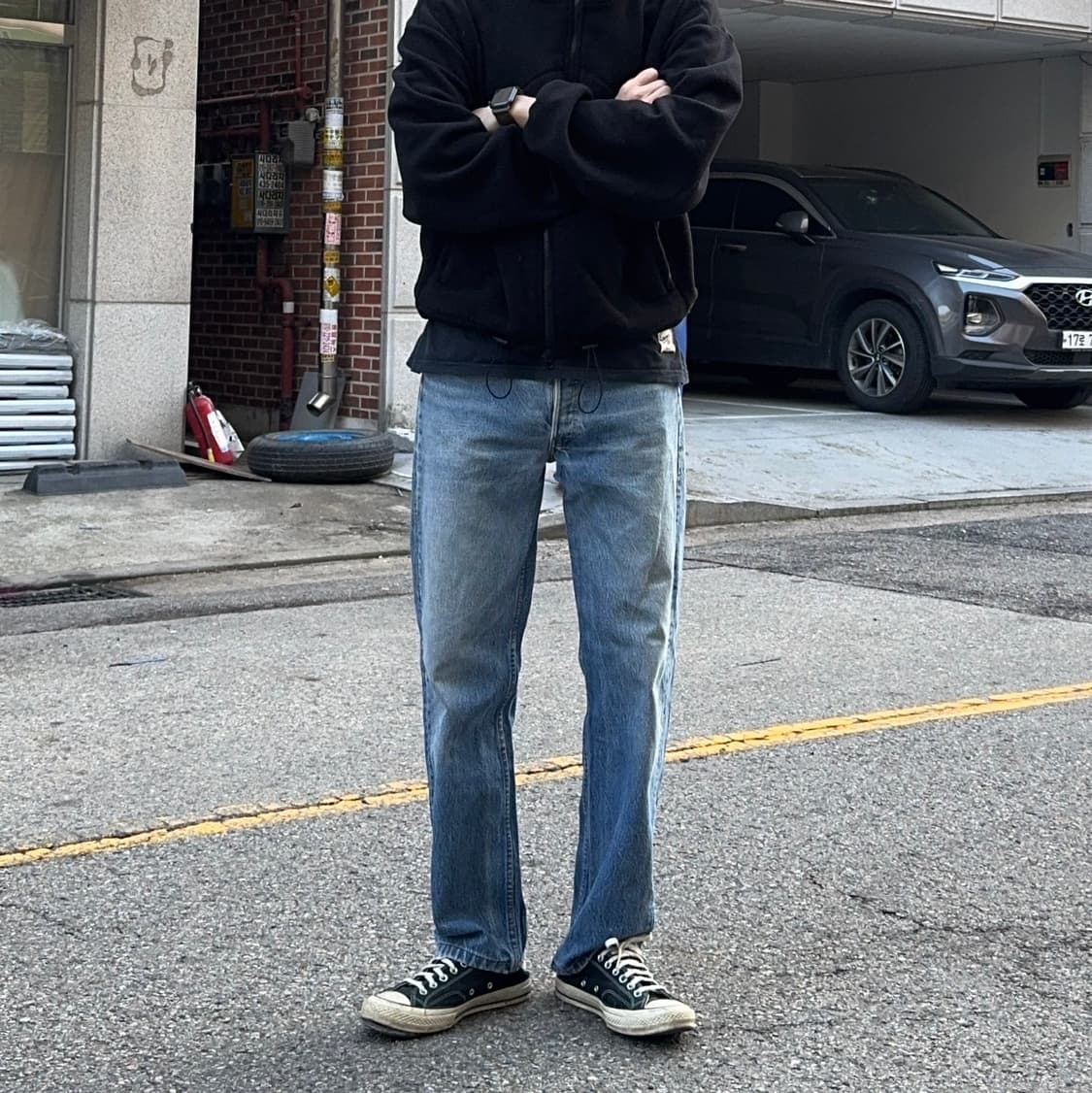 90s 리바이스 USA 501 데님 팬츠 상품이미지1