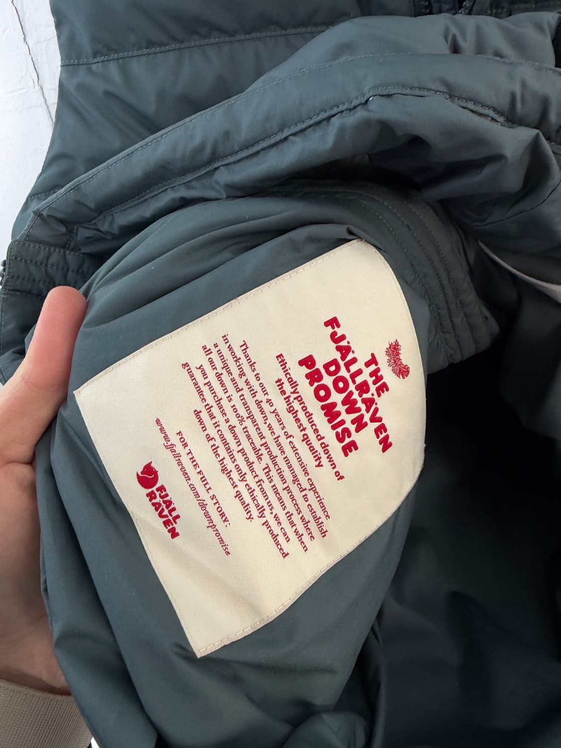 피엘라벤 피엘라밴패딩 피엘라벤조끼 피엘라벤베스트 패딩조끼 등산복 상품이미지4