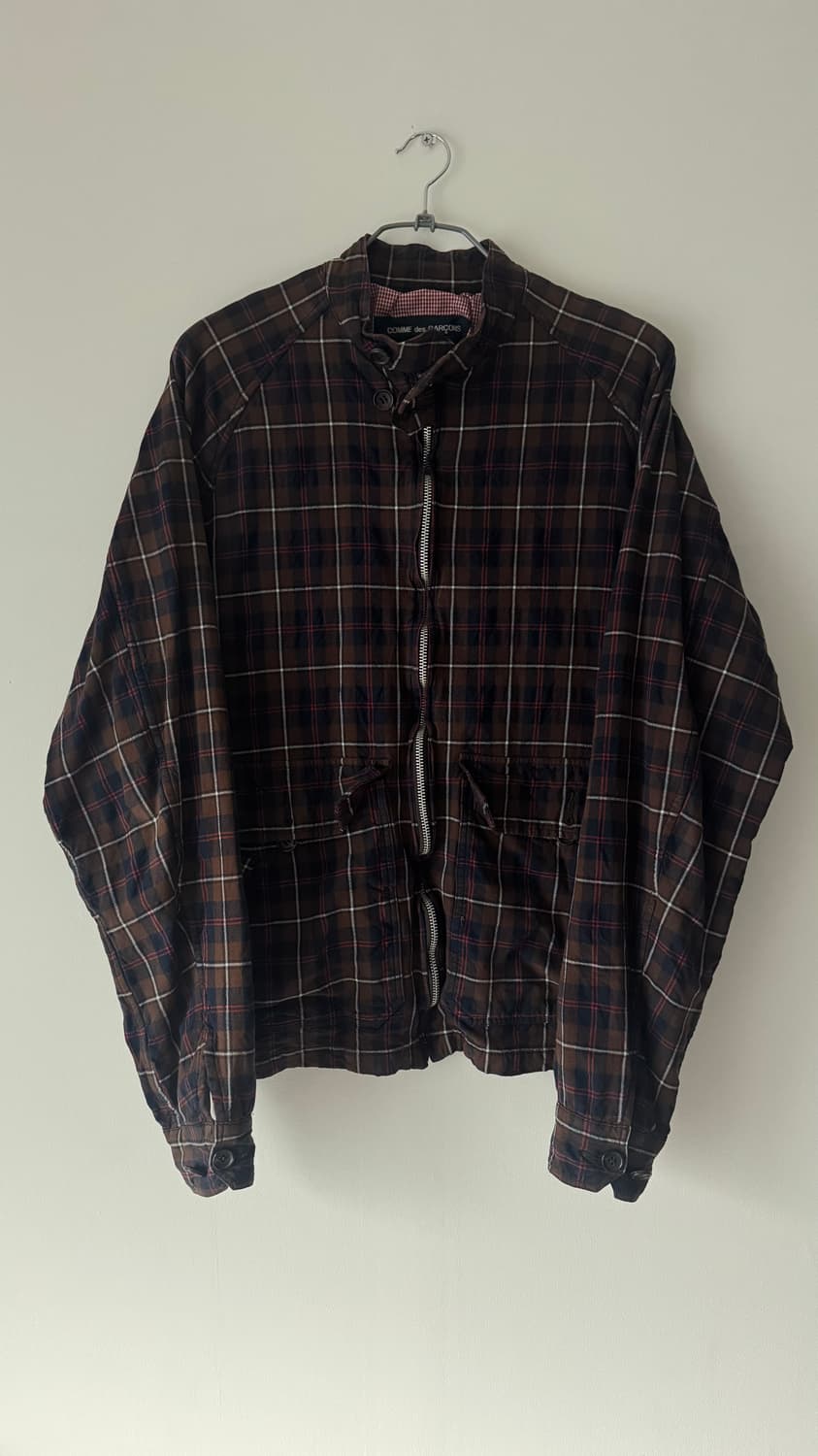 Comme des garcons homme 해링턴 자켓  상품이미지7