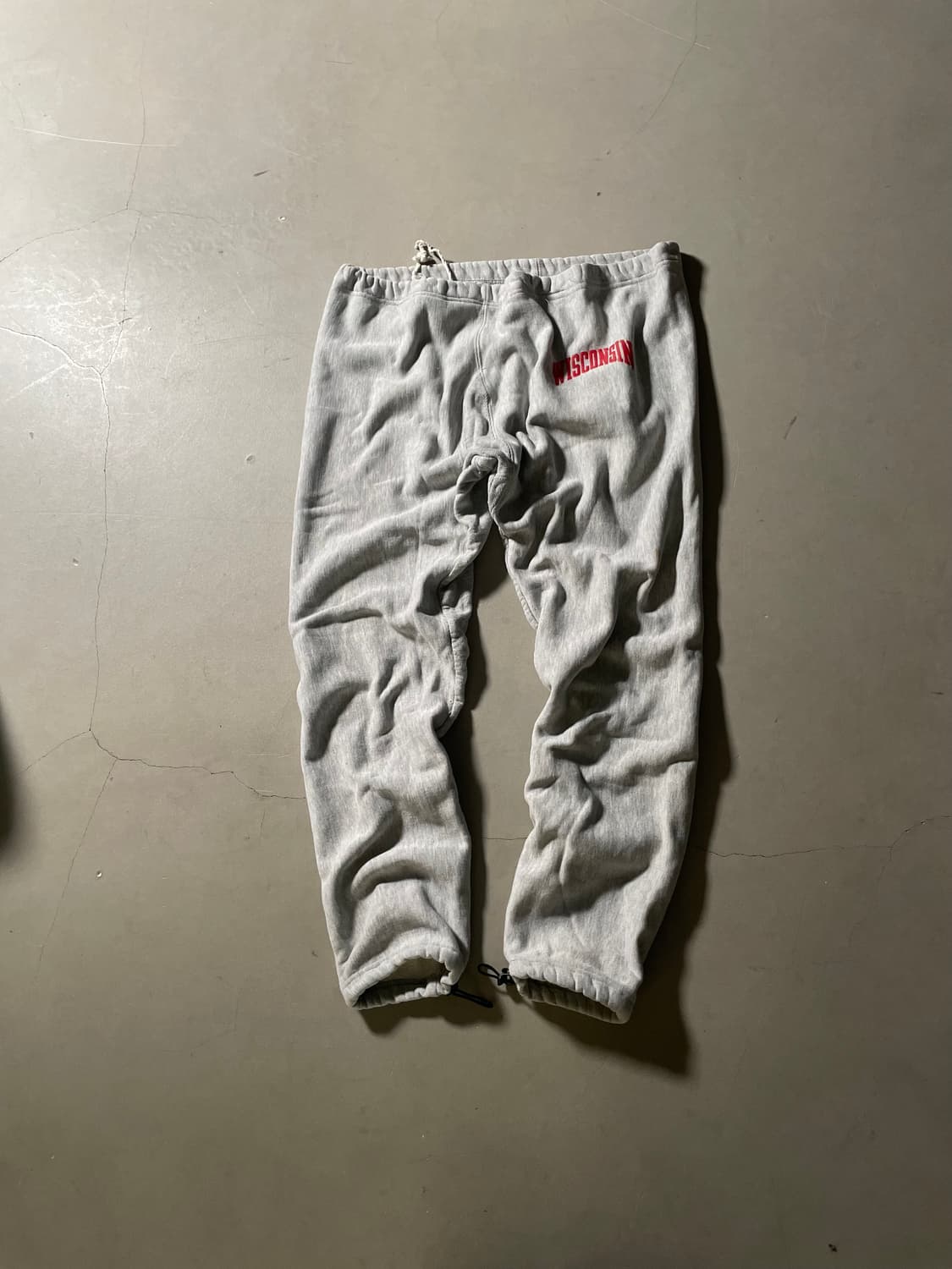 70’s 챔피온 Wisconsin Embroidery Sweat 상품이미지1