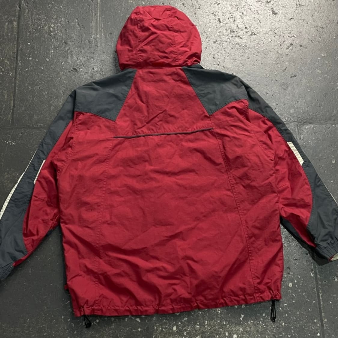 100 콜럼비아 인터체인지 바람막이 상품이미지6