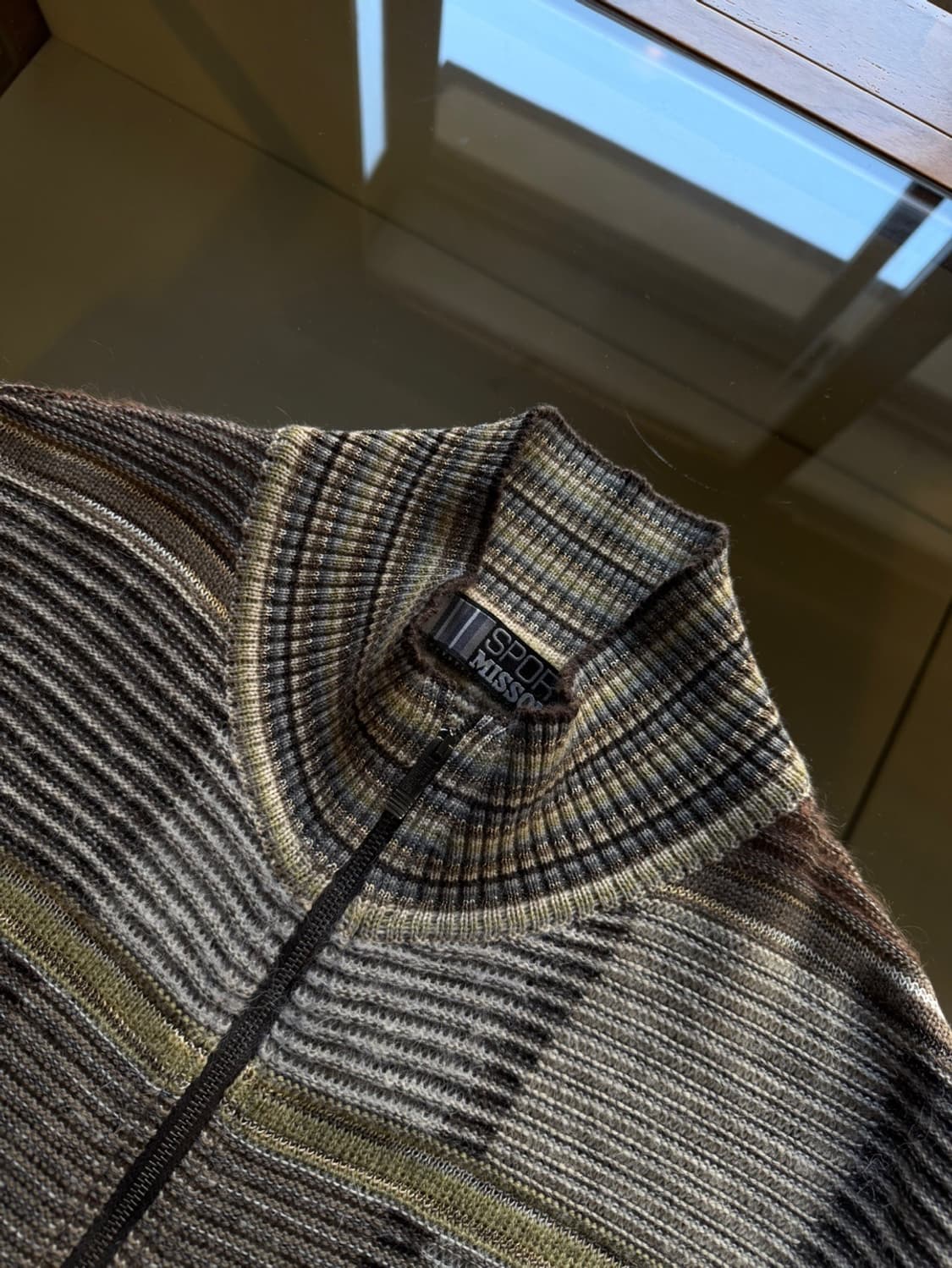 미쏘니 짚업 가디건 105 상품이미지8