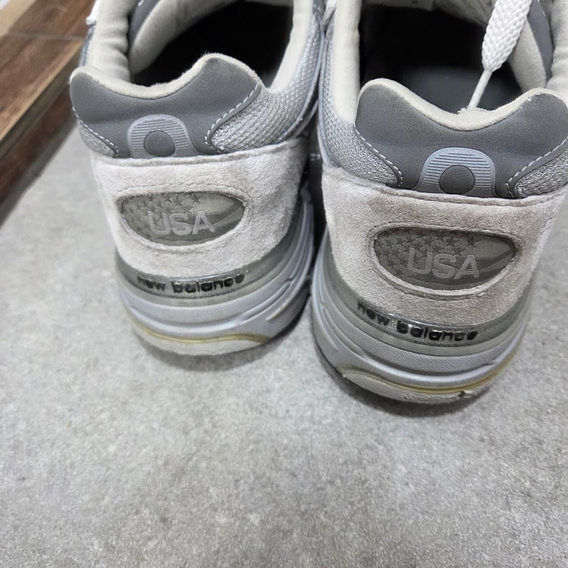 뉴발란스 993 회색 Made in USA 280 상품이미지3