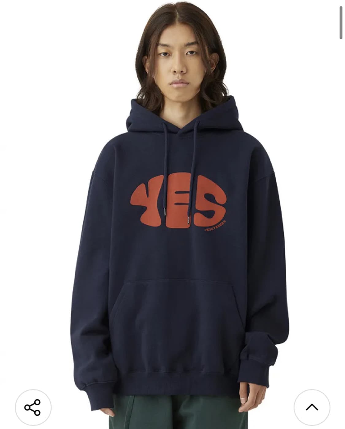 yeseyesee 후드티 예전버전 상품이미지1