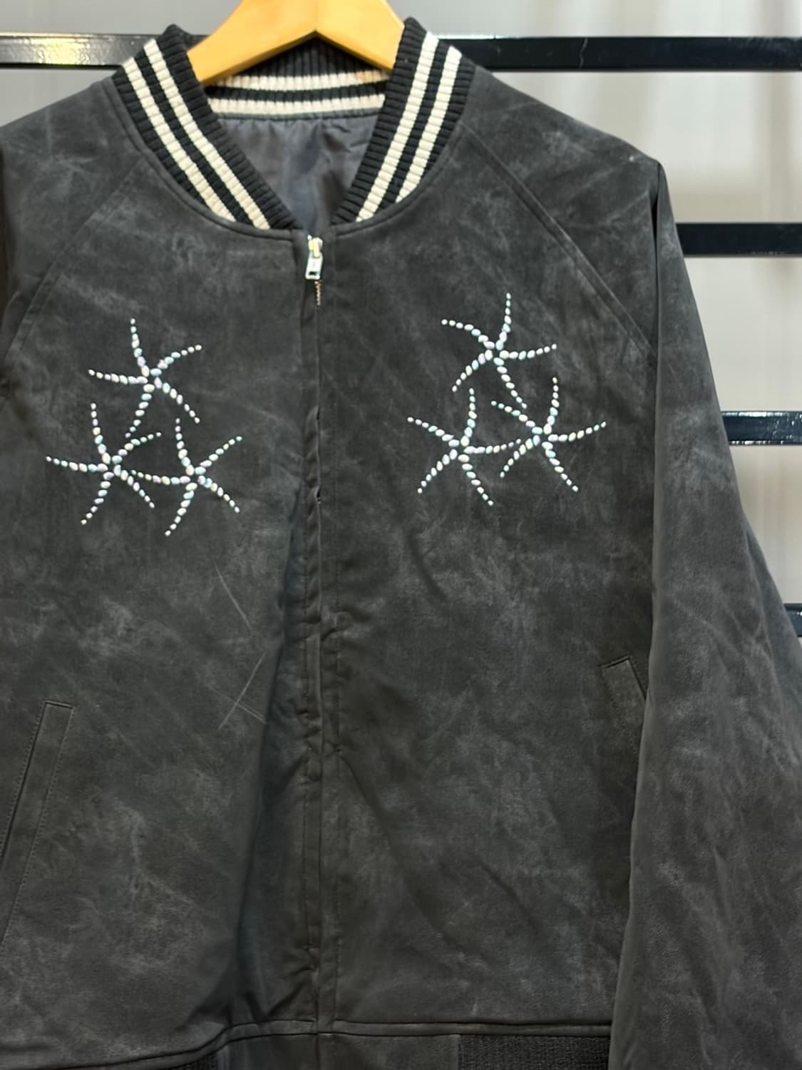 (XL) DNSR 디엔에스알 fire work 수베니어 자켓  상품이미지3