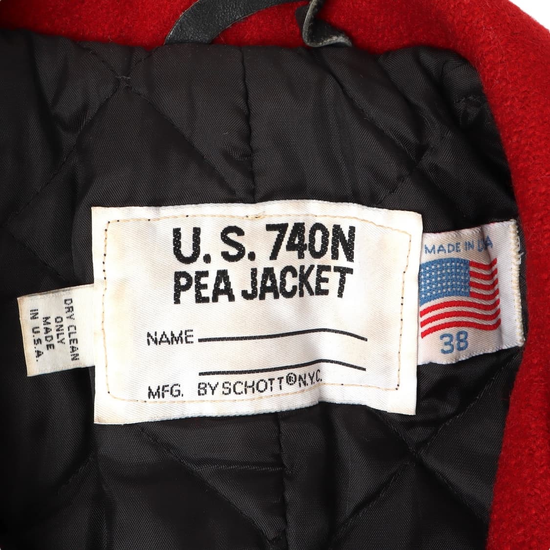 쇼트 us 740n 피코트 상품이미지8