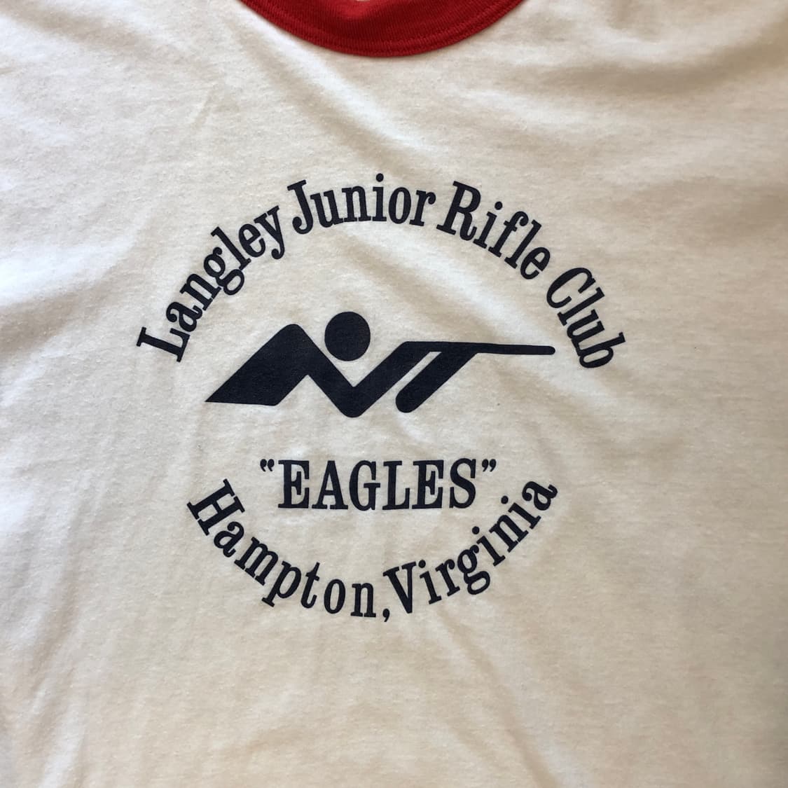 70s~90s Ringer T-shirt-L 상품이미지2