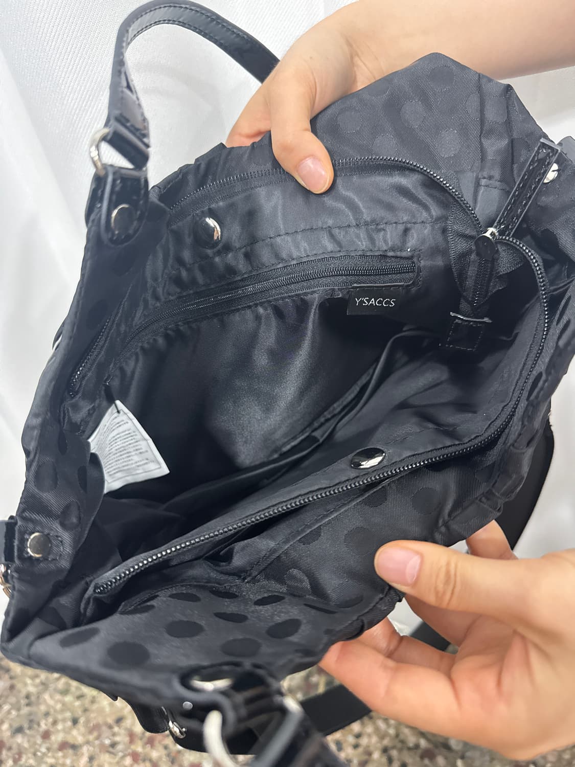 y’saccs dot 2way bag 상품이미지6